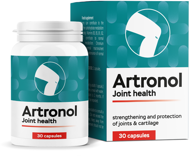 Artronol – συμπλήρωμα διατροφής για τις αρθρώσεις, 30 κάψουλες